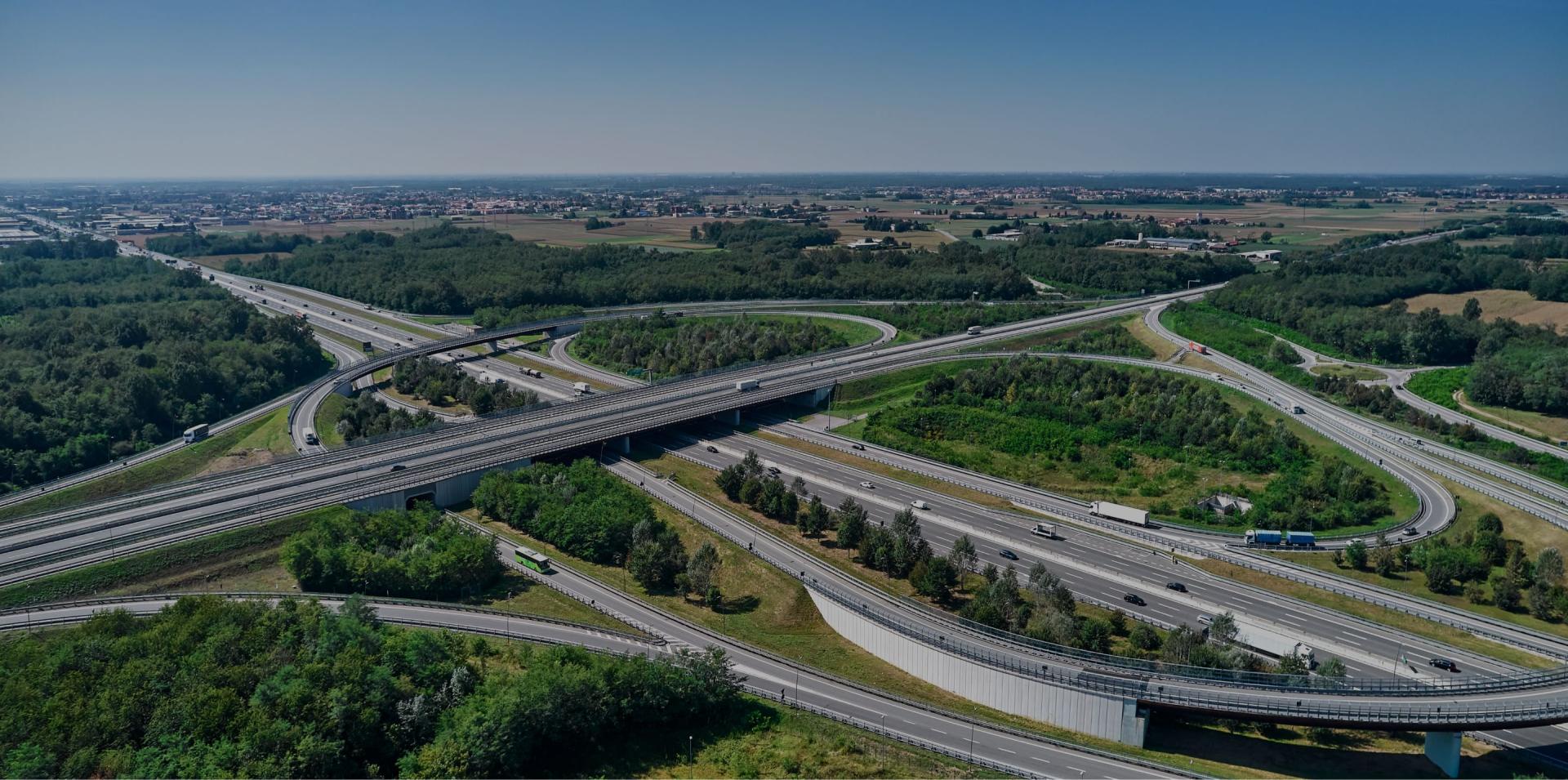 Il progetto delle nuove tratte autostradali